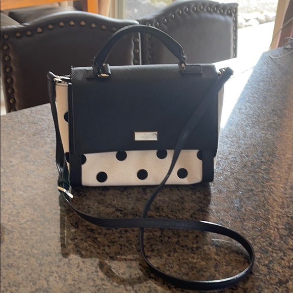 Kate Spade Super Cute Polka Dot Mini Bag - Picture 1 of 9